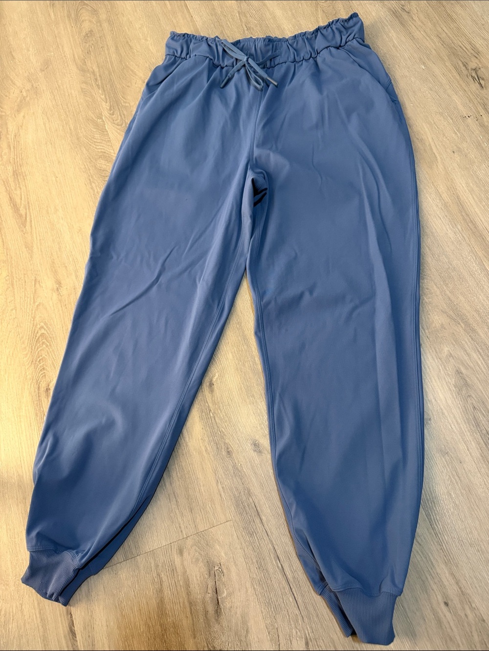 lululemon athletica Slate Blue Drawstring Joggers